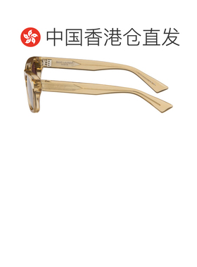 1h可退 香港直邮Saint Laurent 圣罗兰 男士 驼色 SL 83 太阳镜 S