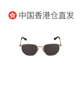 1h可退 香港直邮Bottega Veneta 葆蝶家 男士 金色太阳镜 BV1301S