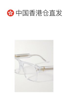 1h可退 香港直邮DIOR 迪奥 男士 CD DiamondO S6I 方形框醋纤光学