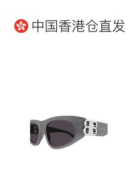 香港直邮Balenciaga 巴黎世家 女士 眼鏡矩形框太陽眼鏡 BB0095S0