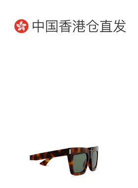 香港直邮Saint Laurent 圣罗兰 女士 Eyewear 矩形框太陽眼鏡 SL8