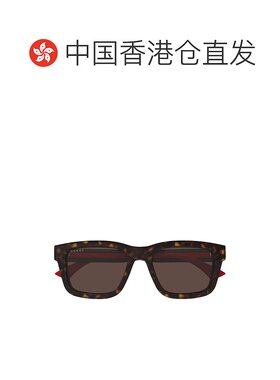 1h可退 香港直邮Gucci 古驰 男士 Eyewear 方格太陽眼鏡 GG1869S0