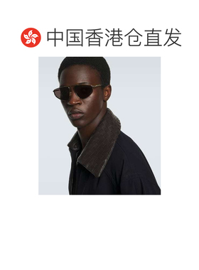 香港直邮Bottega Veneta 葆蝶家 男士 飞行员太阳眼镜