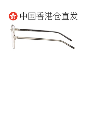 1h可退 香港直邮Saint Laurent 圣罗兰 女士 银色 SL 665 眼镜 SL