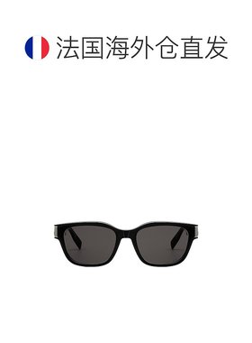 自营1h可退 欧洲直邮DIOR/迪奥23新款 男士灰色镜片黑色醋酸方框C