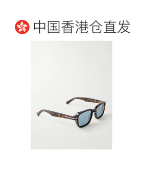 1h可退 香港直邮Tom Ford 汤姆 福特 女士 Ezra-02 方形框龟甲色