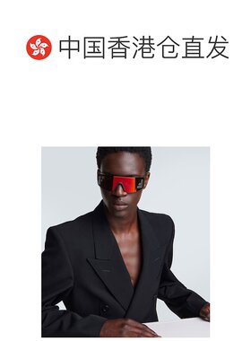 1h可退 香港直邮Fendi 芬迪 男士 FF 防护罩太阳眼镜 colorful花