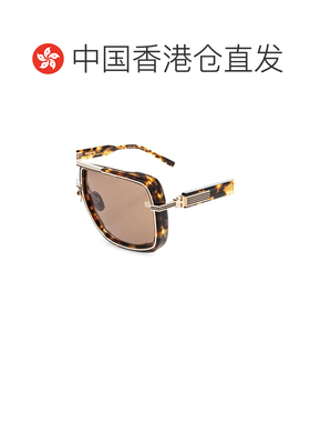 1h可退 香港直邮Balmain 巴尔曼 女士 Eyewear 士兵方形鏡框太陽