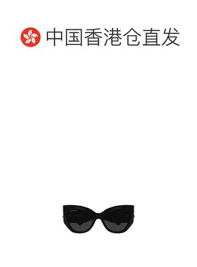 【99新未使用】香港直邮Balenciaga 几何框太阳镜 BB0322S