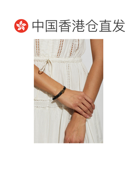 香港直邮TORY BURCH 女士手链手镯 1817960001 AW2026 黑色 Leath