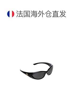 自营欧洲直邮Balenciaga巴黎世家 Sporty B Round AF女士圆形太阳