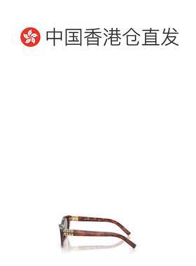 1h可退 香港直邮Miu Miu 缪缪 女士 全框太阳镜 MUA04S grey灰色