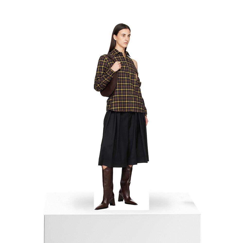 1h可退 香港直邮Coperni 女士 棕色 Bridge Cowboy 高筒靴 COPSH1 - 图3