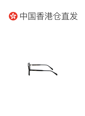 1h可退 香港直邮CELINE 徽标平光镜 Men crov