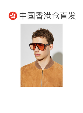 香港直邮TOM FORD 男士太阳镜 FT118200005E CO 黑色 Sunglasses