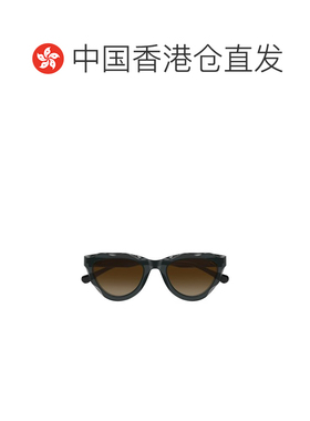 1h可退 香港直邮Chloe 蔻依 女士 猫眼太阳镜 CH0294S grey灰色
