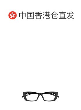 香港直邮Gucci 古驰 女士 全框平光镜 GG1682O black黑色 舒适时