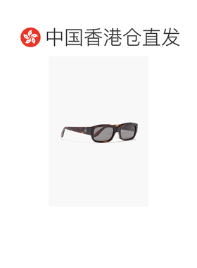 香港直邮toteme 女士 矩形框龟甲色醋纤太阳眼镜 212802900HAVANN