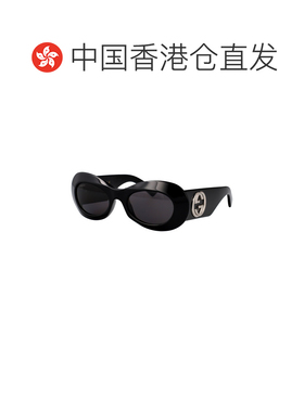香港直邮GUCCI 女士眼镜 GG1696S001 SS2026 灰色 支付后1h可退