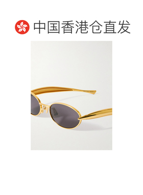 香港直邮Bottega Veneta 葆蝶家 男士 独家发售金色 Sardine Oval