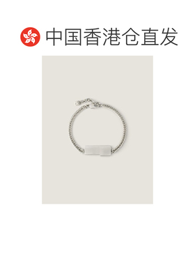 香港直邮GIVENCHY 女士手链手镯 BF20JXF003723 SS2026 银色 徽标