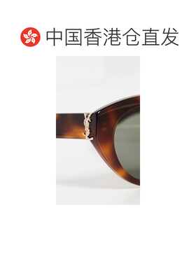 1h可退 香港直邮Saint Laurent 圣罗兰 女士 SL M148 猫眼太阳眼