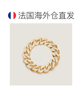 自营欧洲直邮Givenchy纪梵希 Chain女士金色金属项链