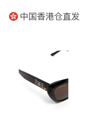 【99新未使用】香港直邮Balenciaga 徽标太阳镜 BB0271S巴黎世家