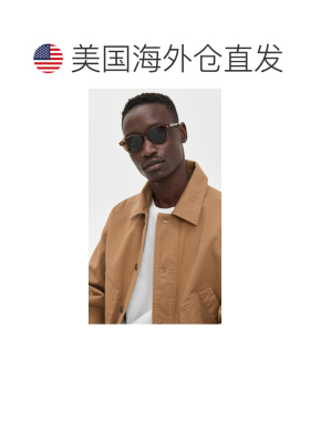 1h可退 美国直邮Bottega Veneta 葆蝶家 女士 圆形太阳眼镜