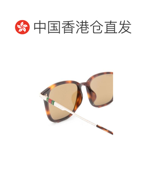 香港直邮Gucci 古驰 女士 棕色太阳眼镜 A000P2J0740