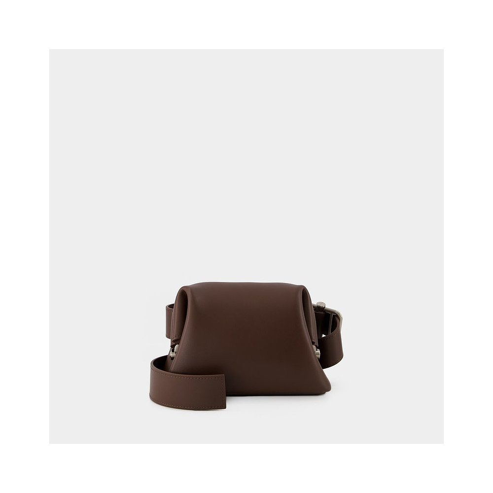 欧洲直邮Pecan Brot Crossbody Bag - Osoi - Leather - Brown - 图0