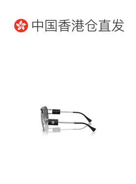 1h可退 香港直邮Versace 范思哲 男士 徽标太阳镜 VE22521
