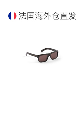 自营欧洲直邮PRADA普拉达 Shadowplay男士棕色醋酸纤维太阳镜