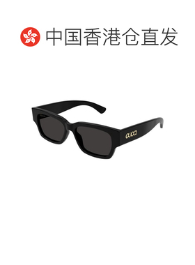 香港直邮GUCCI 男士太阳镜 GG1794S001 CO 黑色 矩形太阳镜