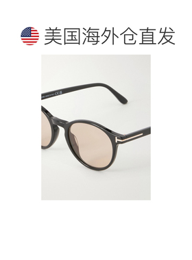 香港直邮Tom Ford 汤姆 福特 男士 Prescott 圆框醋纤太阳眼镜 FT