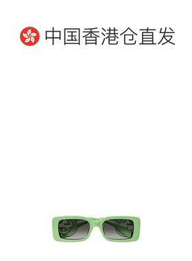 1h可退 香港直邮Gucci 古驰 女士 徽标太阳镜 GG1325S green绿色