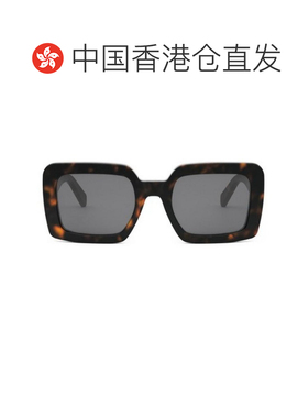 1h可退 香港直邮Celine 思琳 女士 Eyewear 方框太阳镜 CL40304U