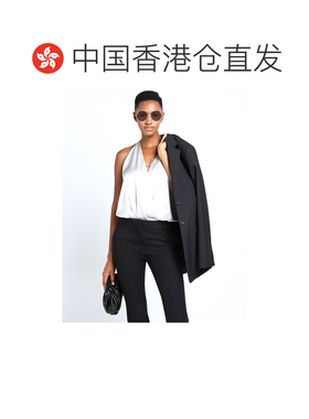 香港直邮LONGCHAMP 珑骧 女士 太阳眼镜 black黑色 舒适时尚