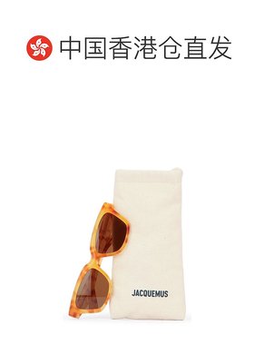 香港直邮Jacquemus 男士 LES LUNETTES CARRE 太阳镜 JAC109C4SUN