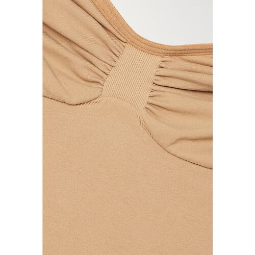 1h可退 香港直邮SKIMS 女士 Sculpt Brief - Ochre 无缝连体衣 BD - 图2