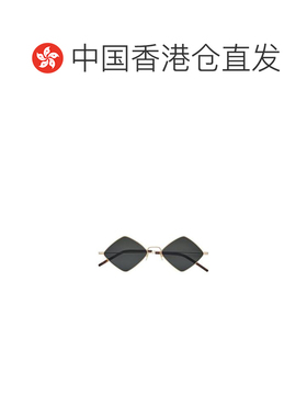 香港直邮Saint Laurent 菱形框太阳眼镜 571173Y9902太阳镜配饰