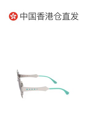 1h可退 香港直邮Marni 玛尼 女士 Eyewear 不規則鏡框太陽眼鏡 RO
