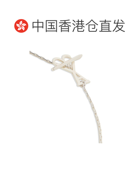 香港直邮Ami Paris 女士项链 UJW918361900 CO 白色 爱心二合一项