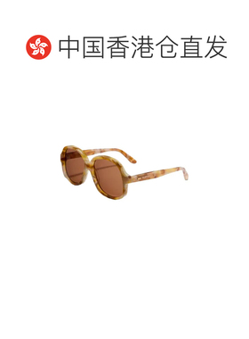 香港直邮valentino 华伦天奴 女士 VLS-177 金色醋纤太阳镜 VLS17