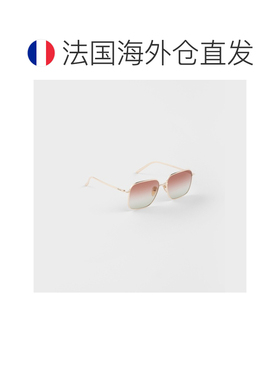 自营欧洲直邮PRADA普拉达 Eyewear Collection女士橡木色徽标太阳