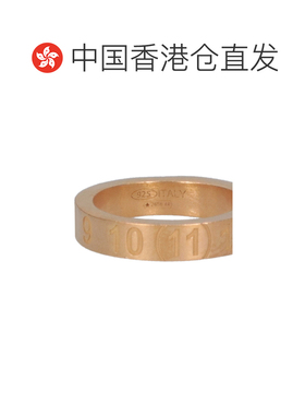 香港直邮Maison Margiela 25FW 徽标戒指 Men