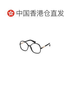 1h可退 香港直邮MAX MARA 女士太阳镜 MM5100001 SS2026 黑色 徽