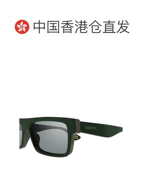 香港直邮Gucci 古驰 男士 全框太阳镜 GG1616S green绿色 舒适时