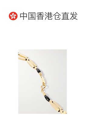 香港直邮Isabel Marant 伊莎贝尔 玛兰 女士 Sahale 镀金珠饰项链