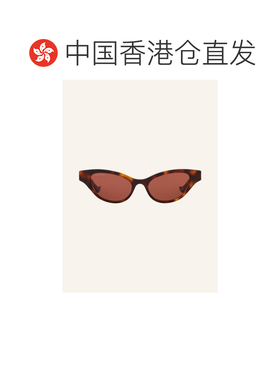 香港直邮GUCCI 女士太阳镜 100155292115000 CO 花支付后1h可退